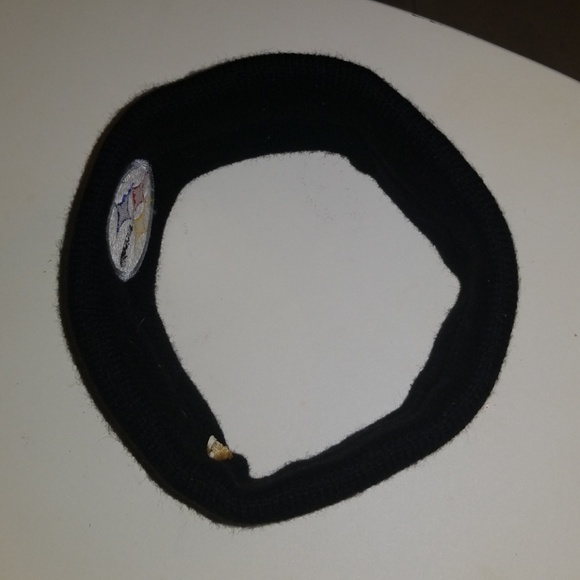 *SOLD* PITTSBURGH STEELER WINTER HEADBAND - Picture 2 of 4